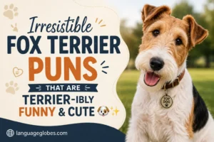 Irresistible Fox Terrier Puns That Are Terrier-ibly Funny & Cute