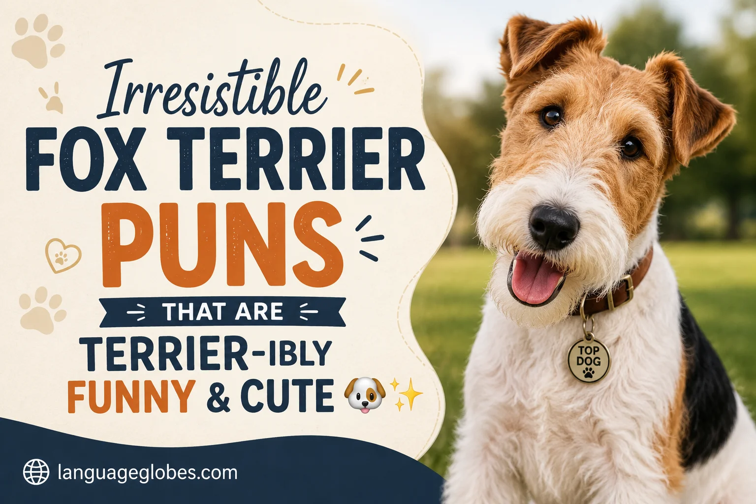 Irresistible Fox Terrier Puns That Are Terrier-ibly Funny & Cute