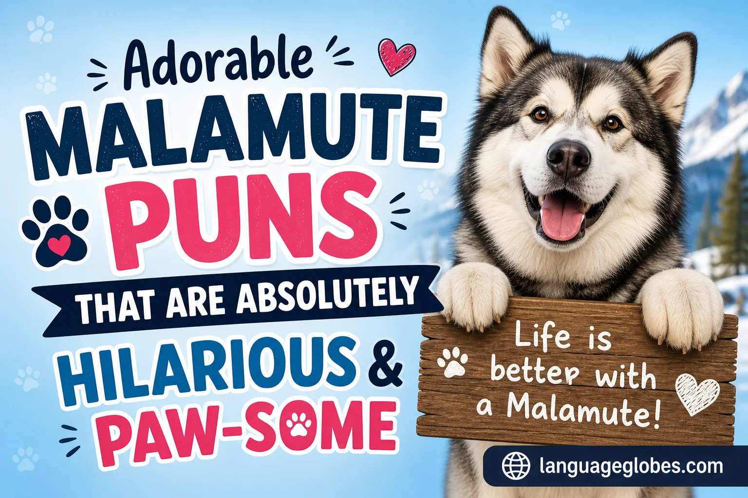 Adorable Malamute Puns That Are Absolutely Hilarious & Paw-some