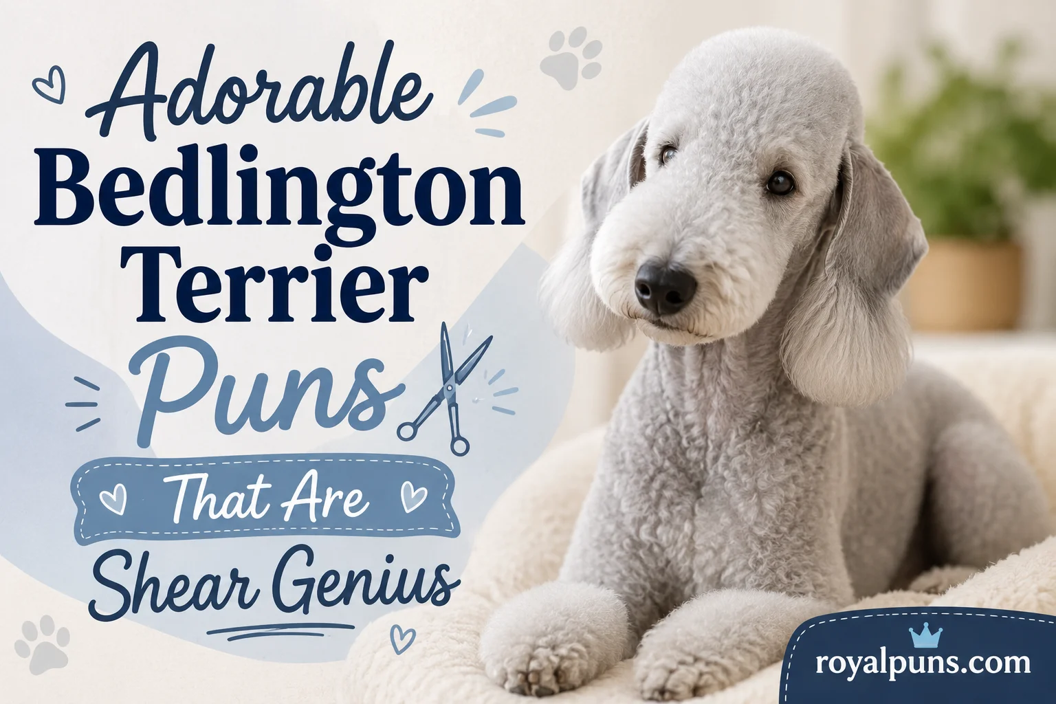 Bedlington Terrier Puns