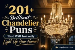 Brilliant Chandelier Puns