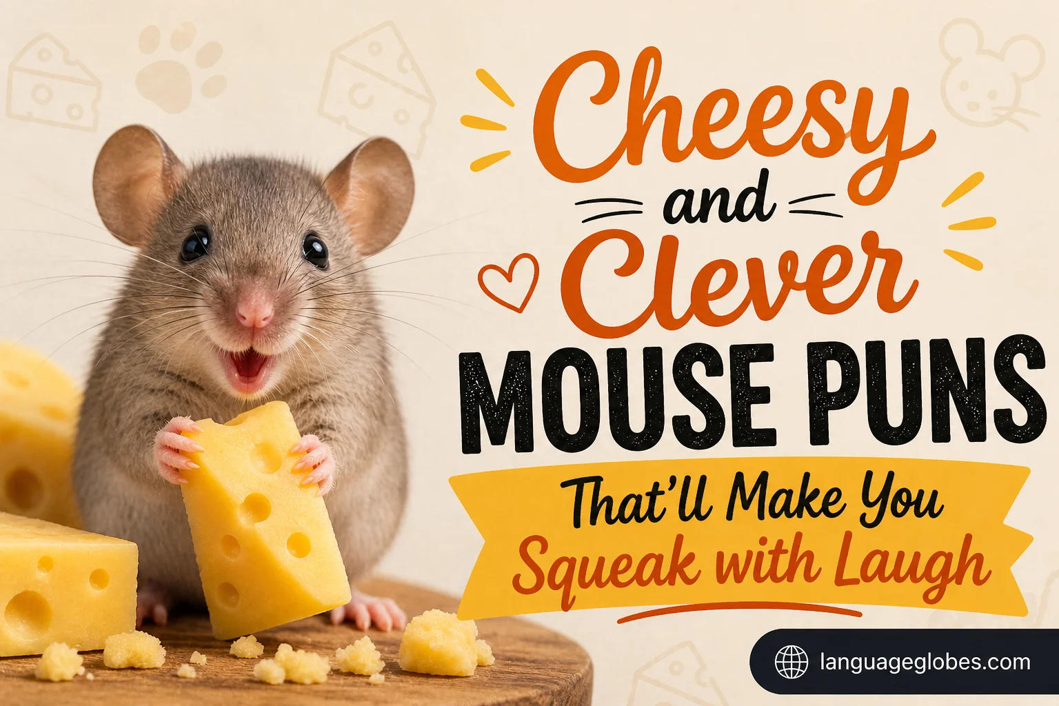 Cheesy and Clever Mouse Puns That’ll Make You Squeak with Laugh