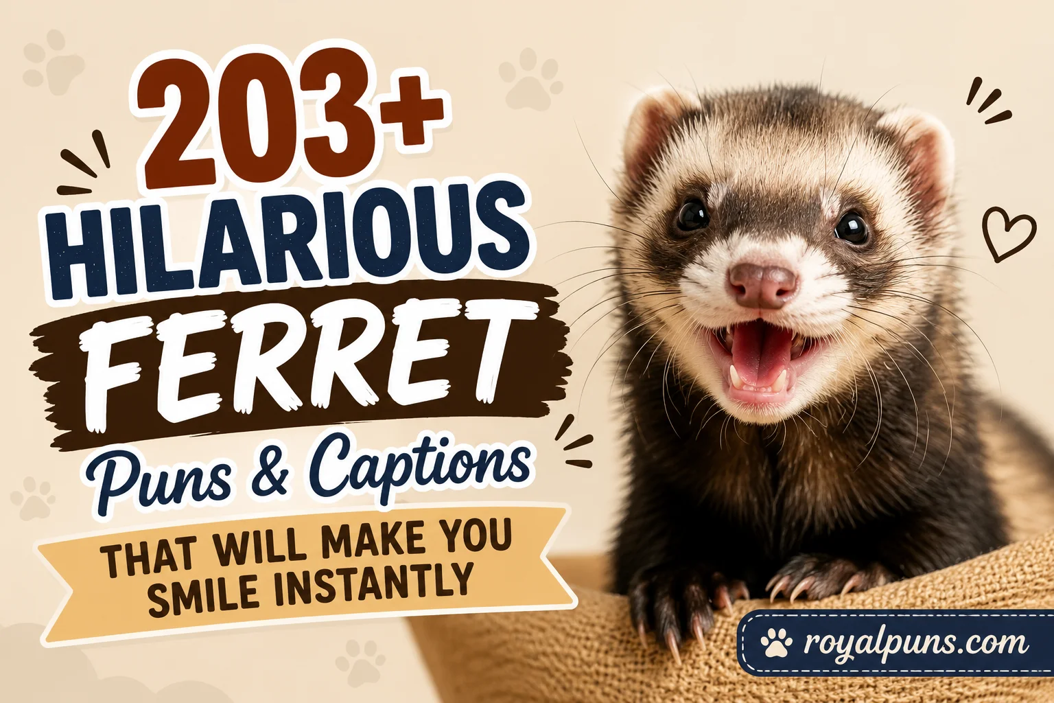 Ferret Puns