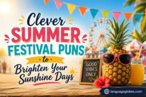 Clever Summer Festival Puns to Brighten Your Sunshine Days