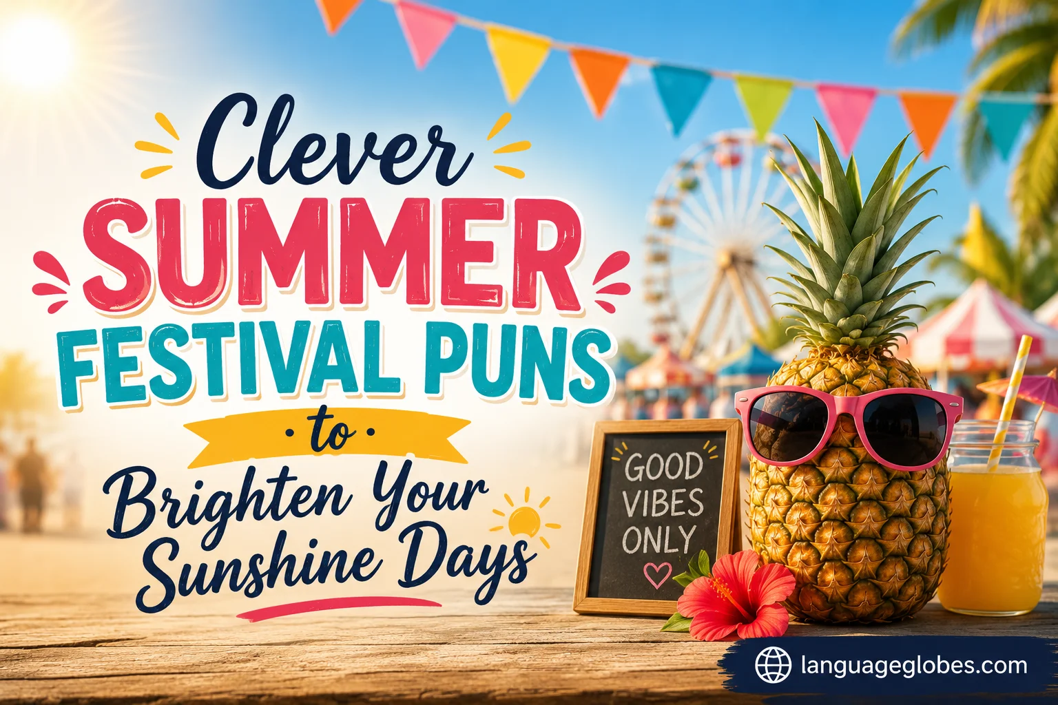 Clever Summer Festival Puns to Brighten Your Sunshine Days