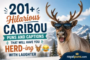 Hilarious Caribou Puns and Captions