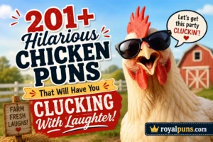 Hilarious Chicken Puns