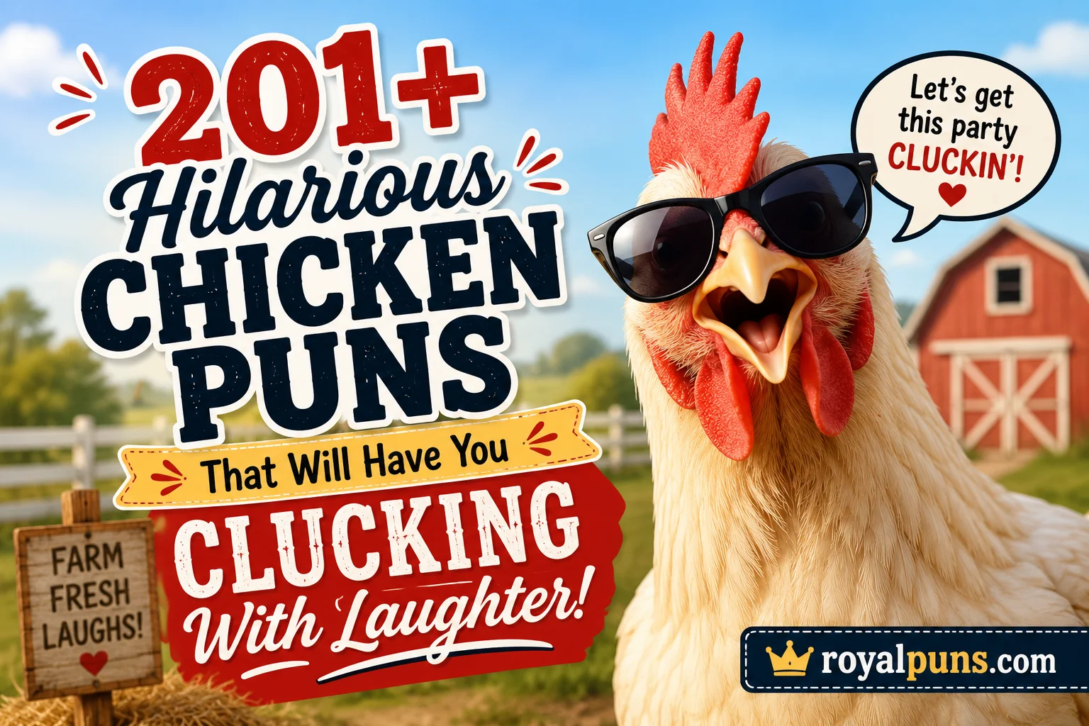 Hilarious Chicken Puns