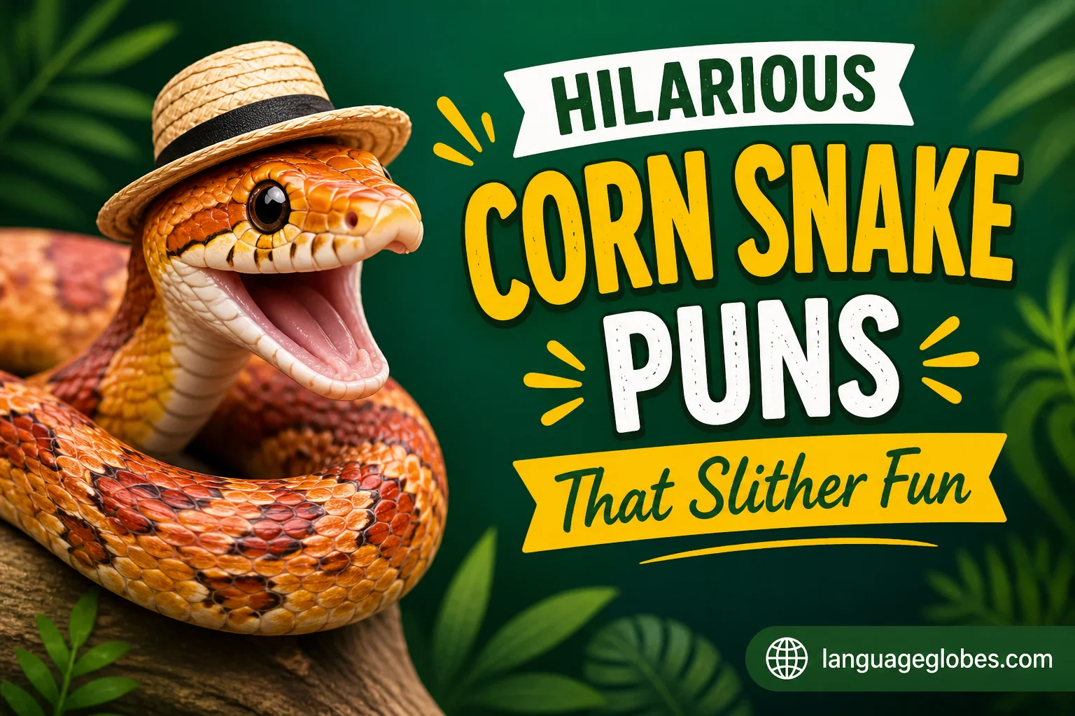 Hilarious Corn Snake Puns That Slither Fun