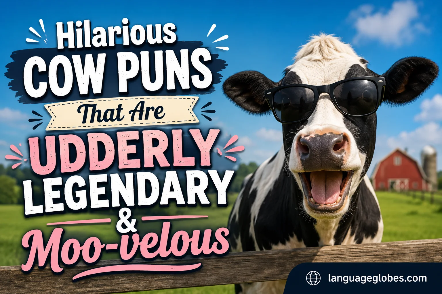 Hilarious Cow Puns That Are UdderlyLegendary & Moo-velous