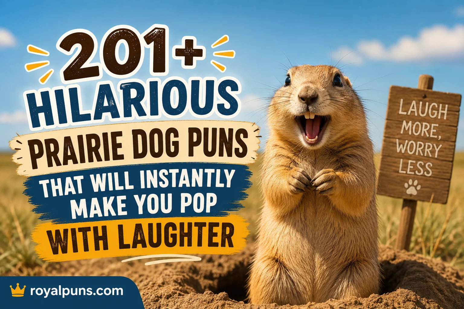 Hilarious Prairie Dog Puns