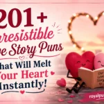Irresistible Love Story Puns
