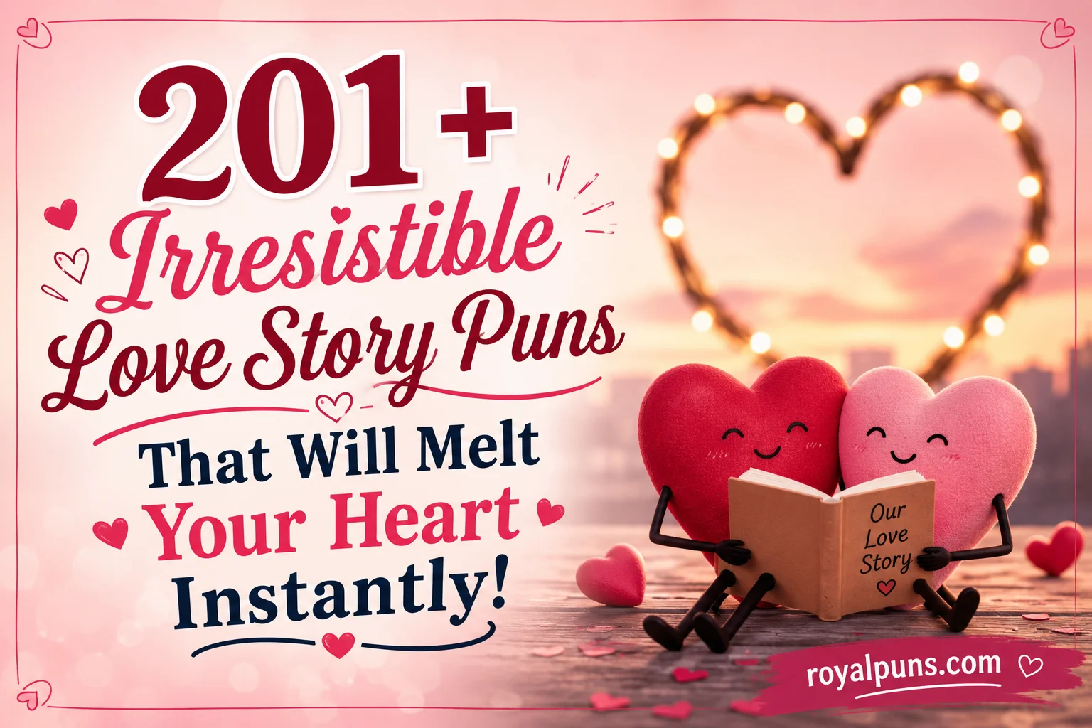Irresistible Love Story Puns