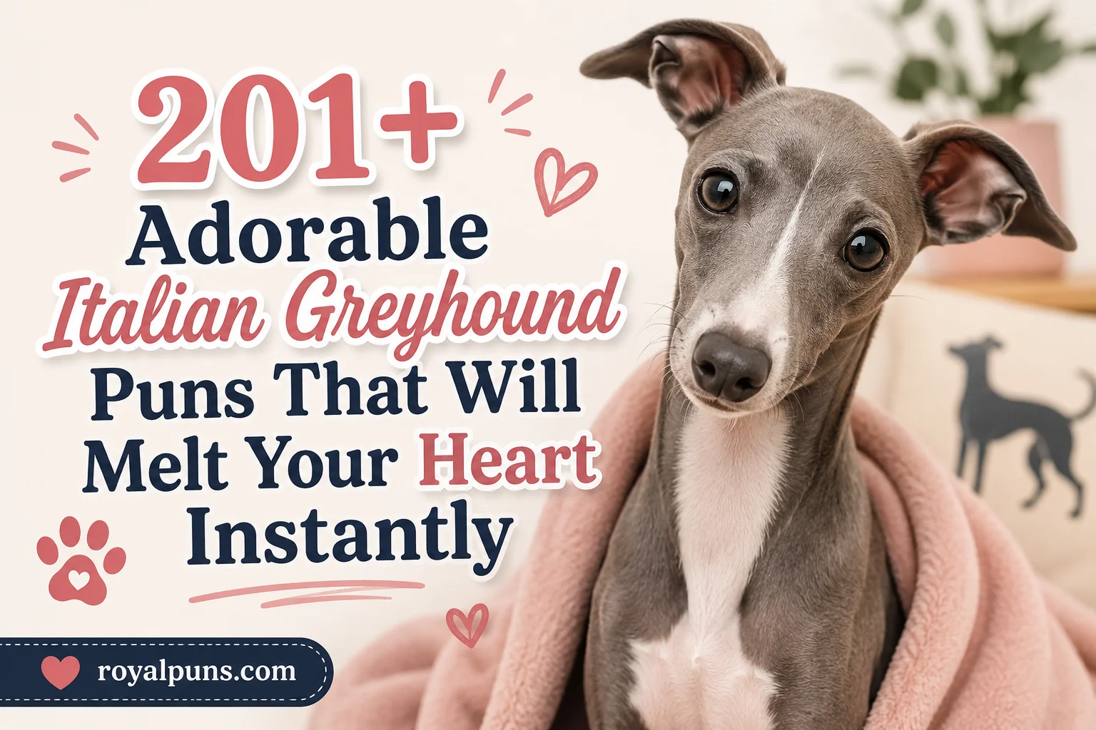 Italian Greyhound Puns