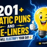 Static Puns And One-Liners