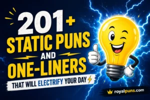 Static Puns And One-Liners