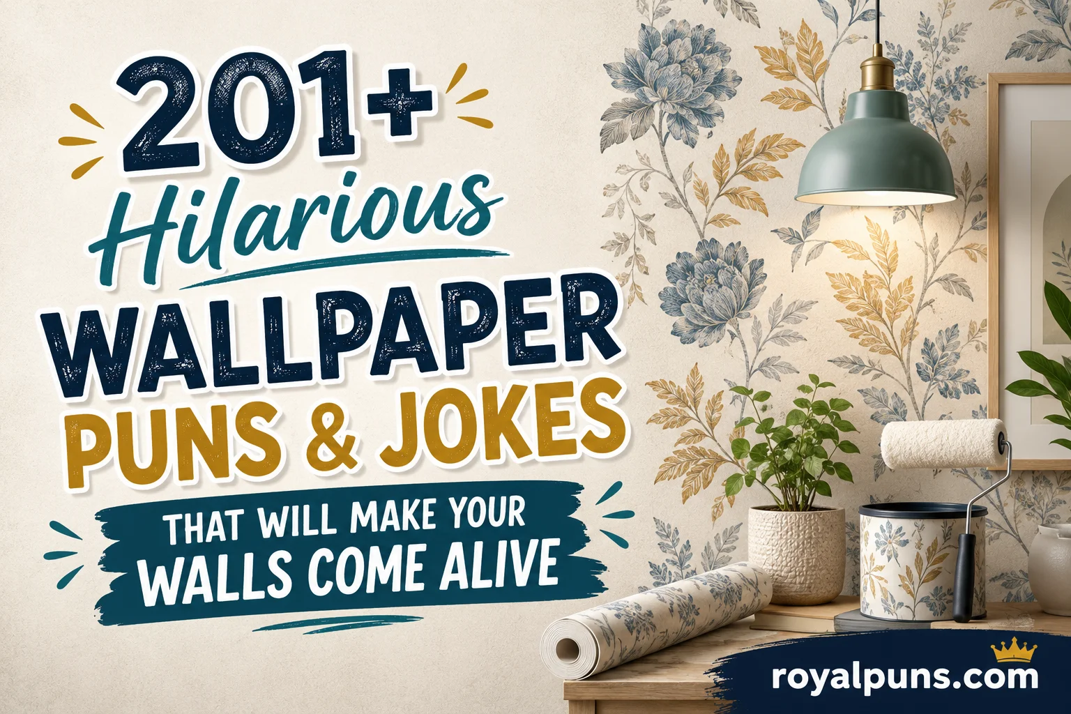 Wallpaper Puns
