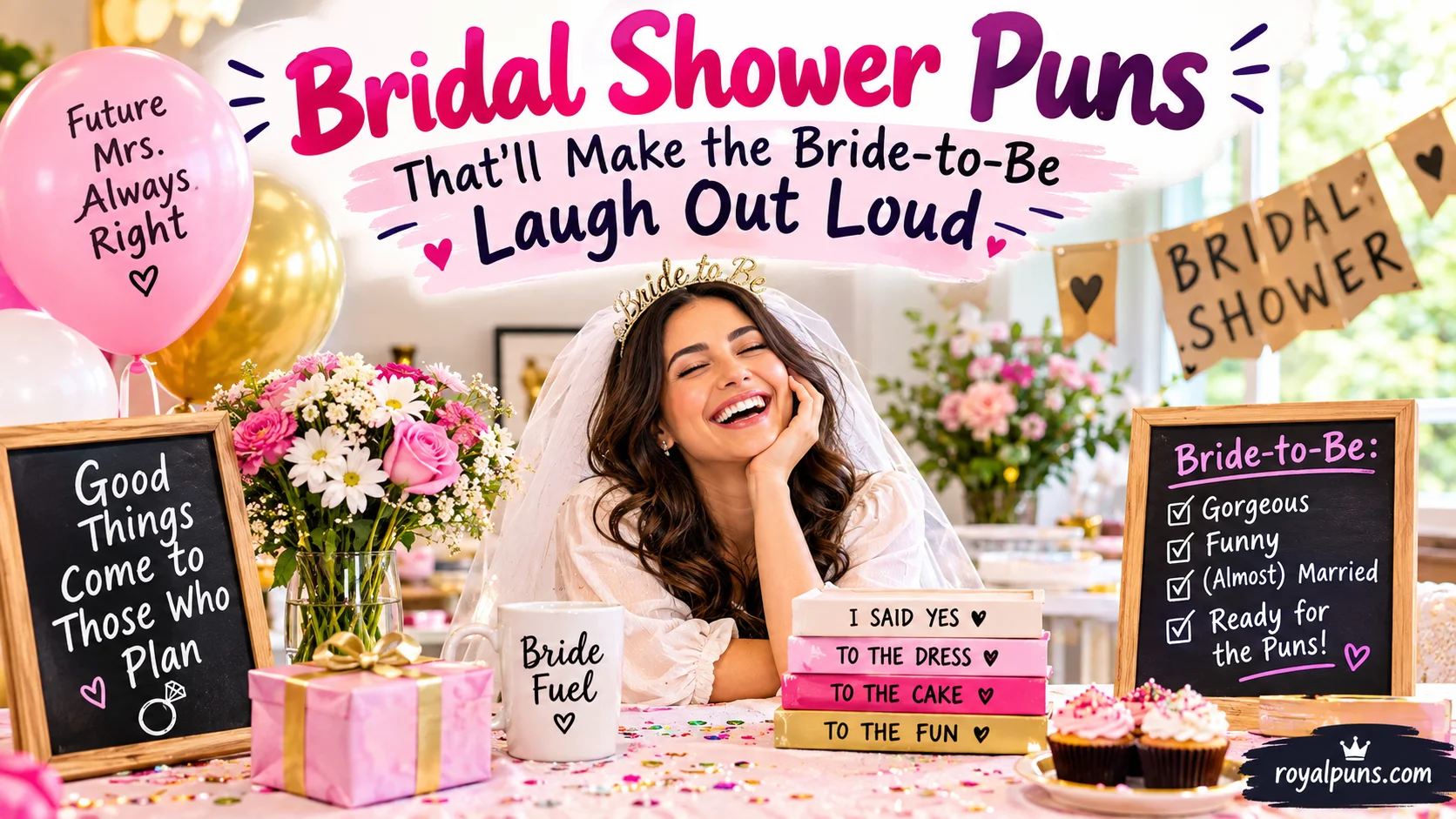 Bridal Shower Puns