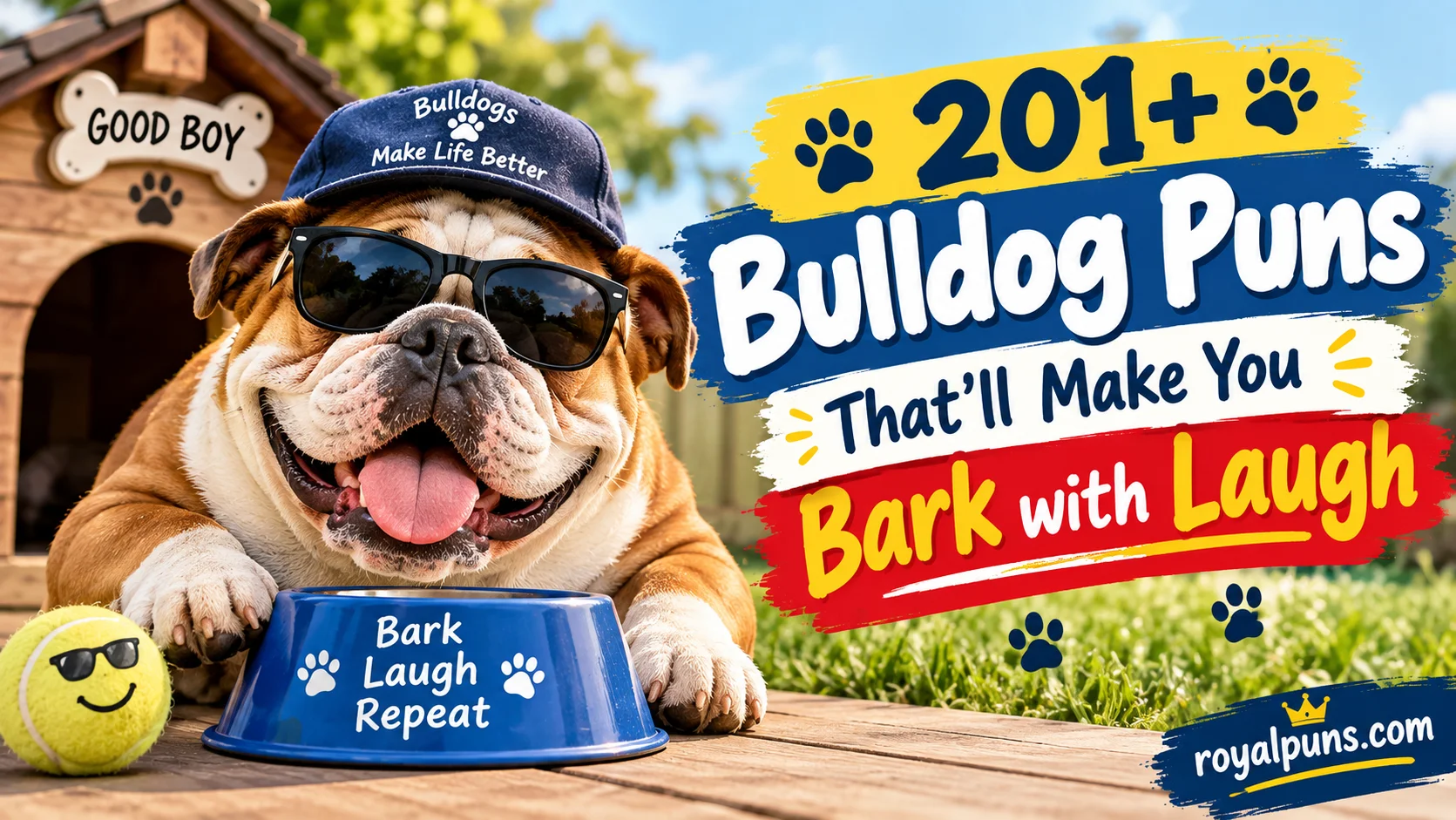Bulldog Puns