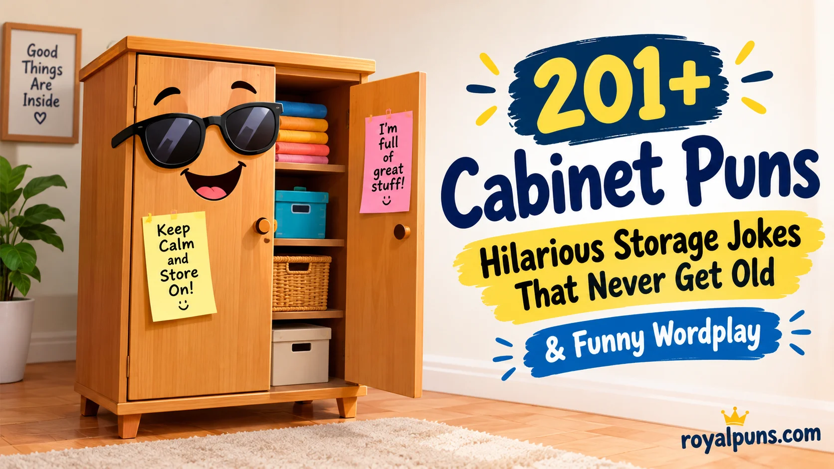 Cabinet Puns Hilarious Storage Jokes