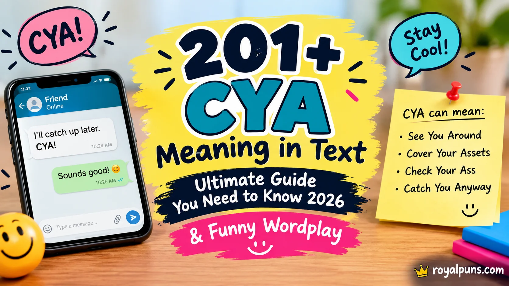 201+ CYA Meaning in Text Ultimate Guide You Need to Know 2026