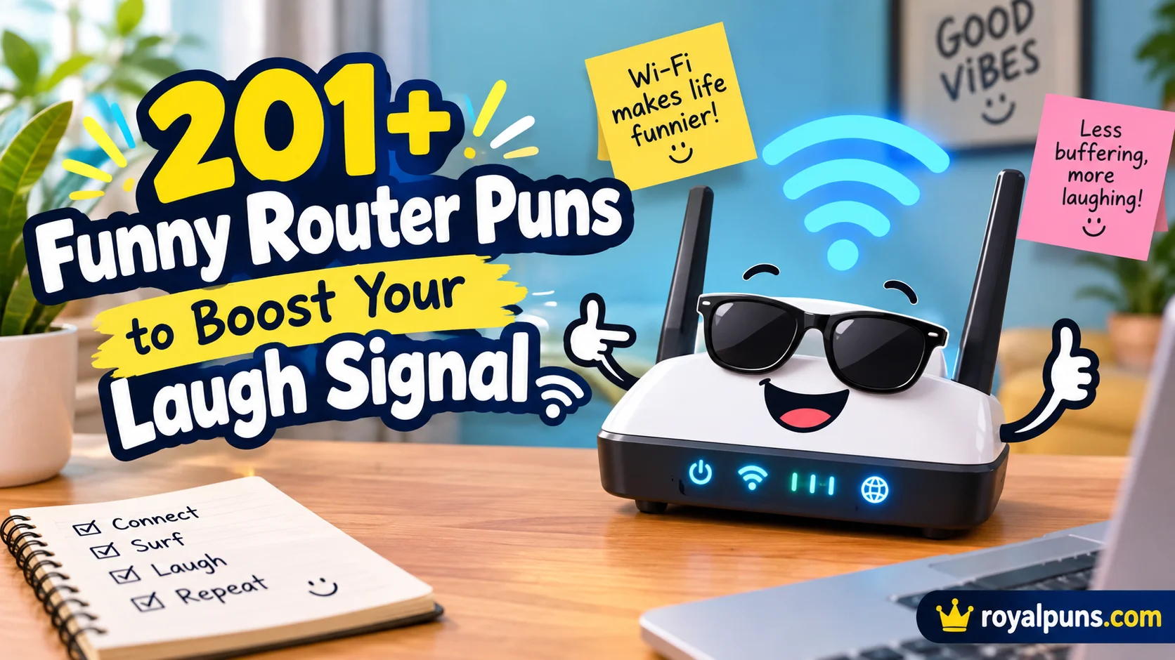 Funny Router Puns