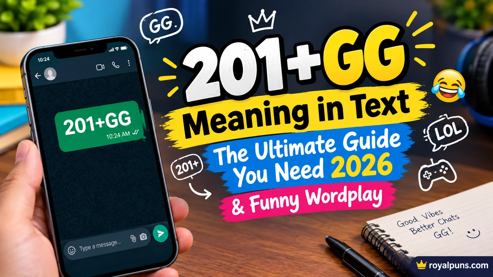 GG Meaning in Text The Ultimate Guide You Need 2026