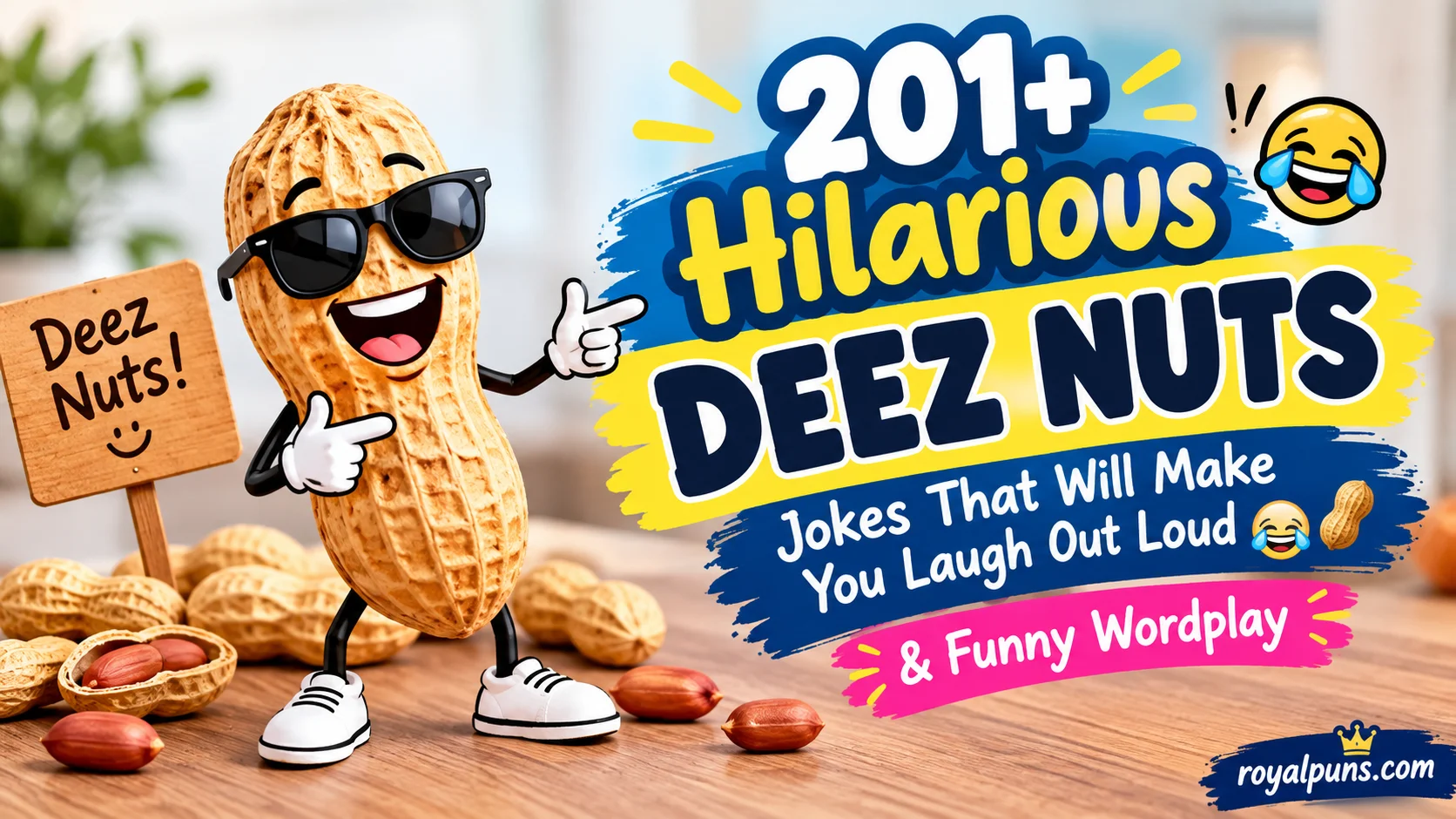 Hilarious Deez Nuts Jokes