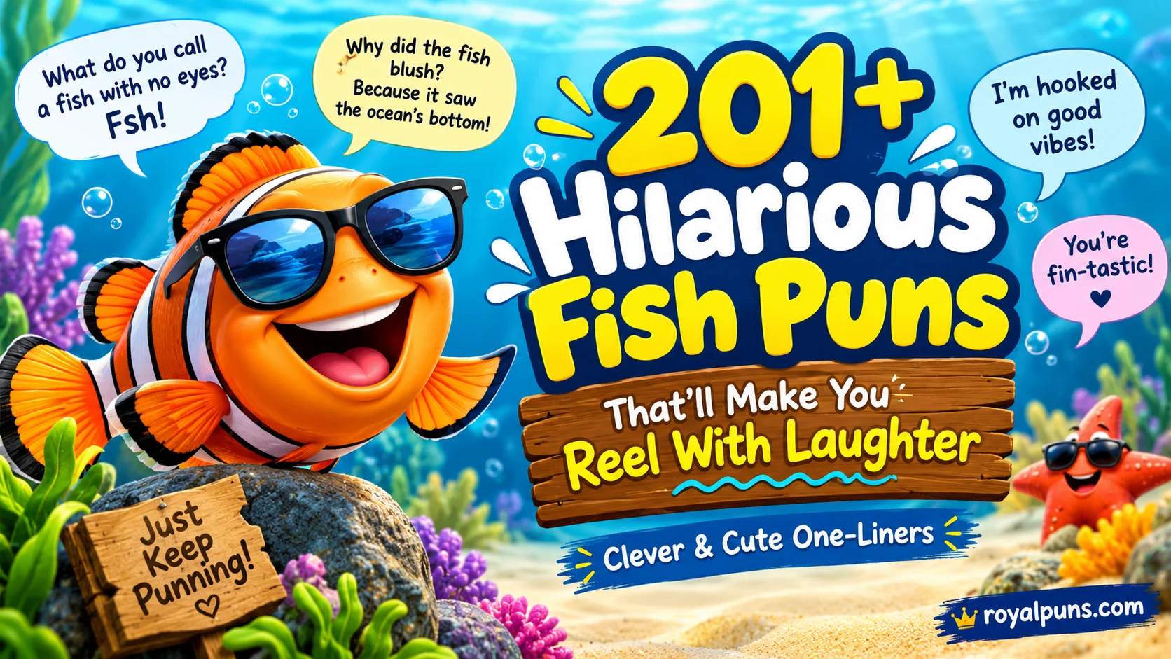 Hilarious Fish Puns