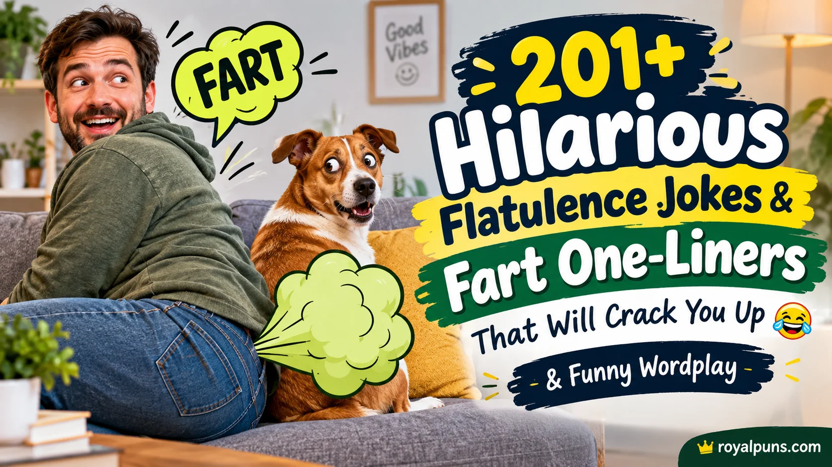 Hilarious Flatulence Jokes