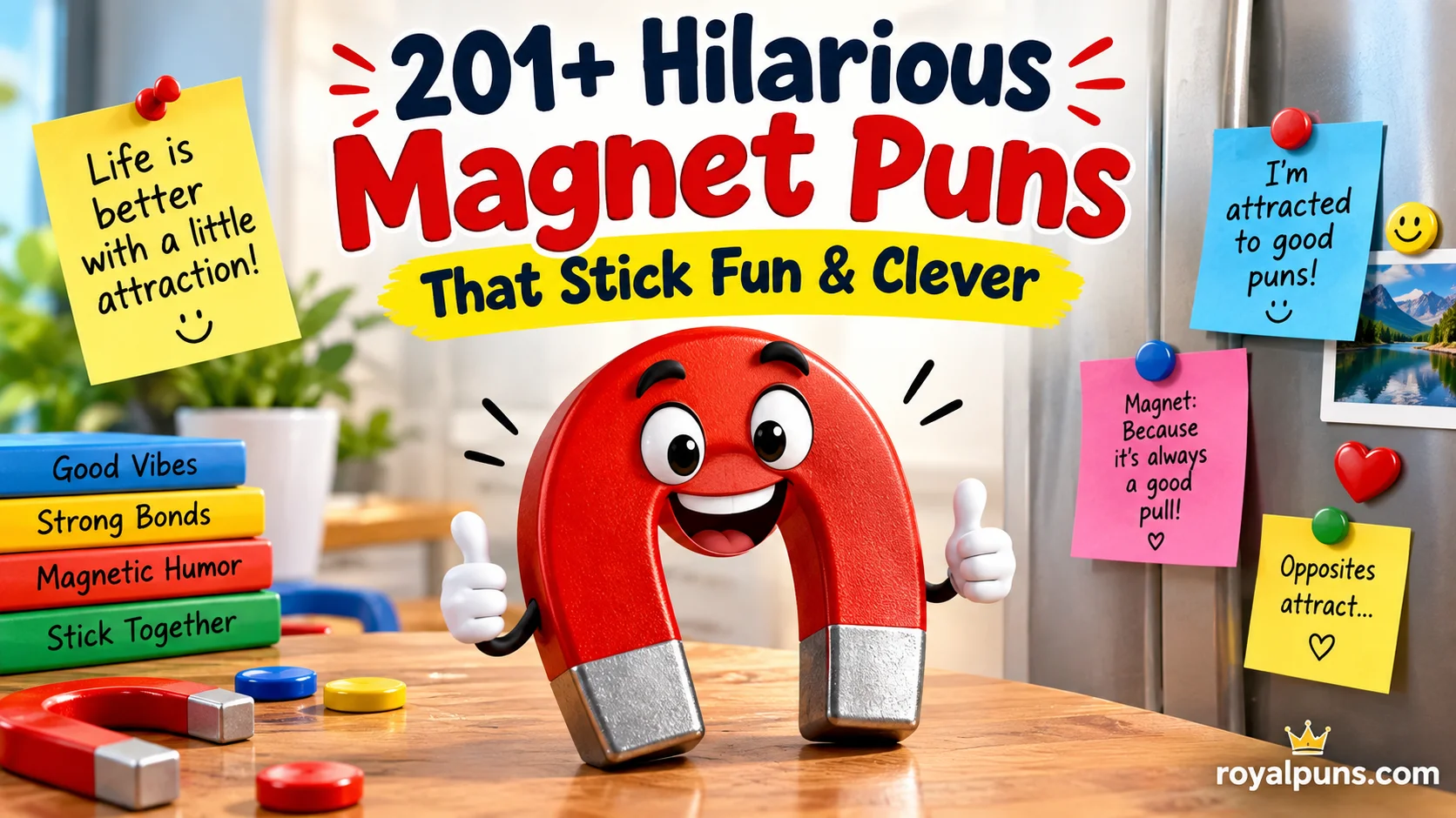 Hilarious Magnet Puns