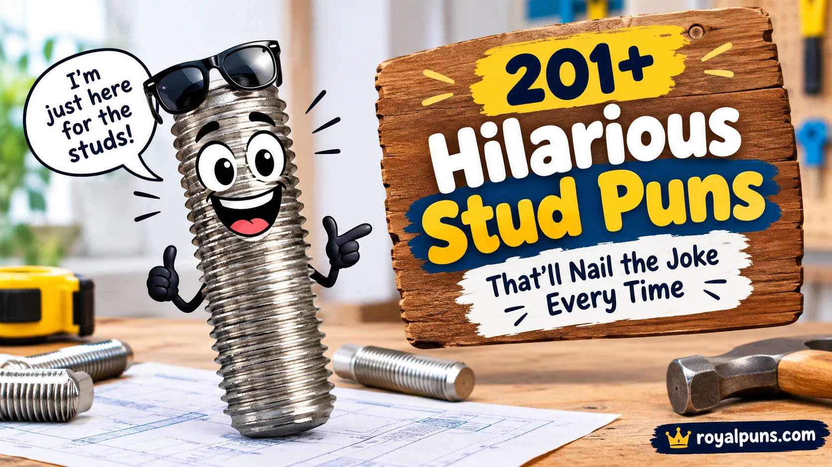 Hilarious Stud Puns