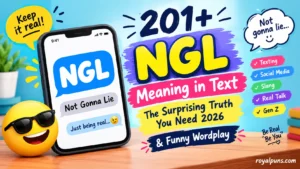 NGL Meaning in Text The Surprising Truth You Need 2026
