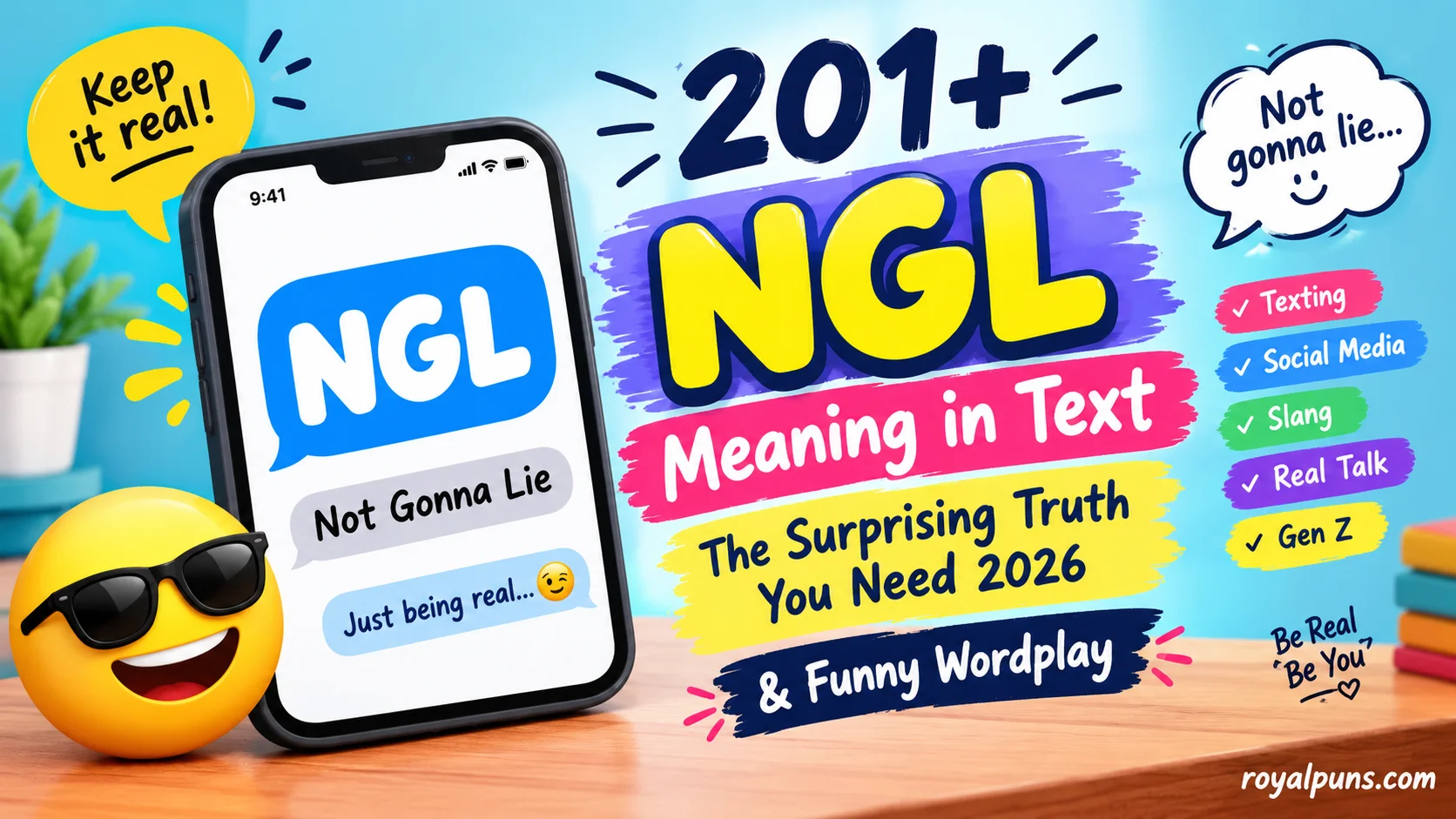 NGL Meaning in Text The Surprising Truth You Need 2026