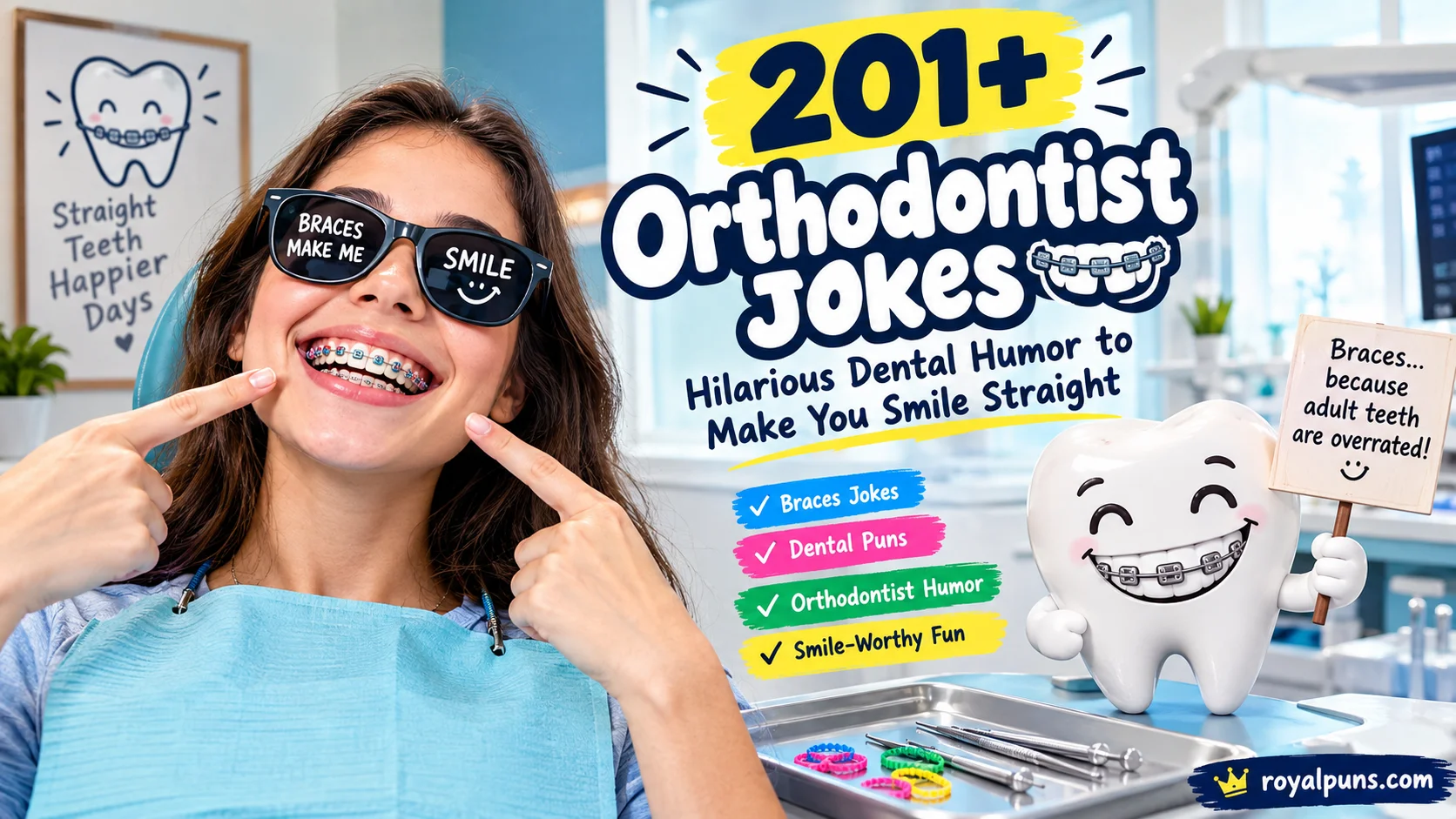 Orthodontist Jokes