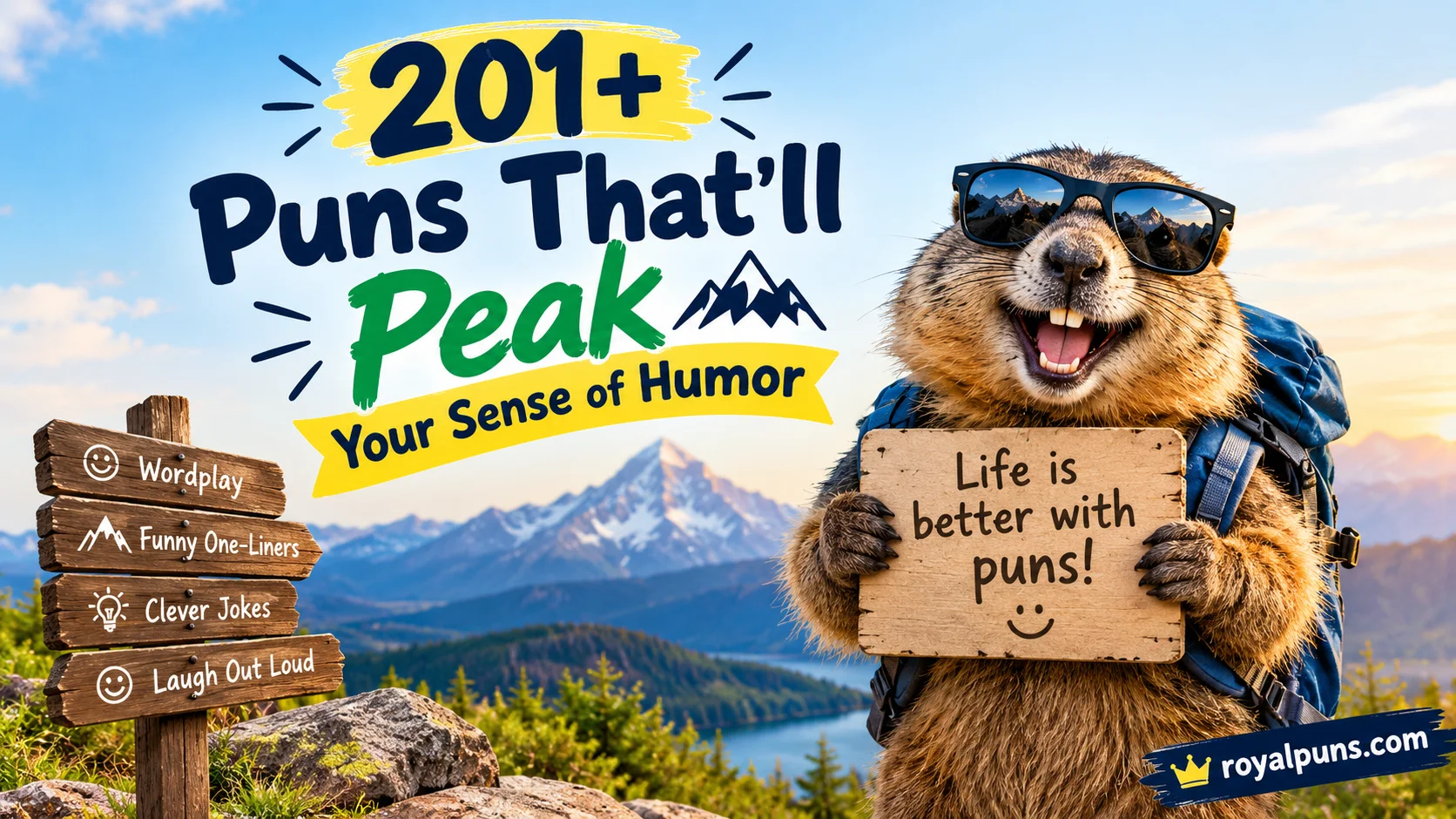 Puns Thatâll Peak