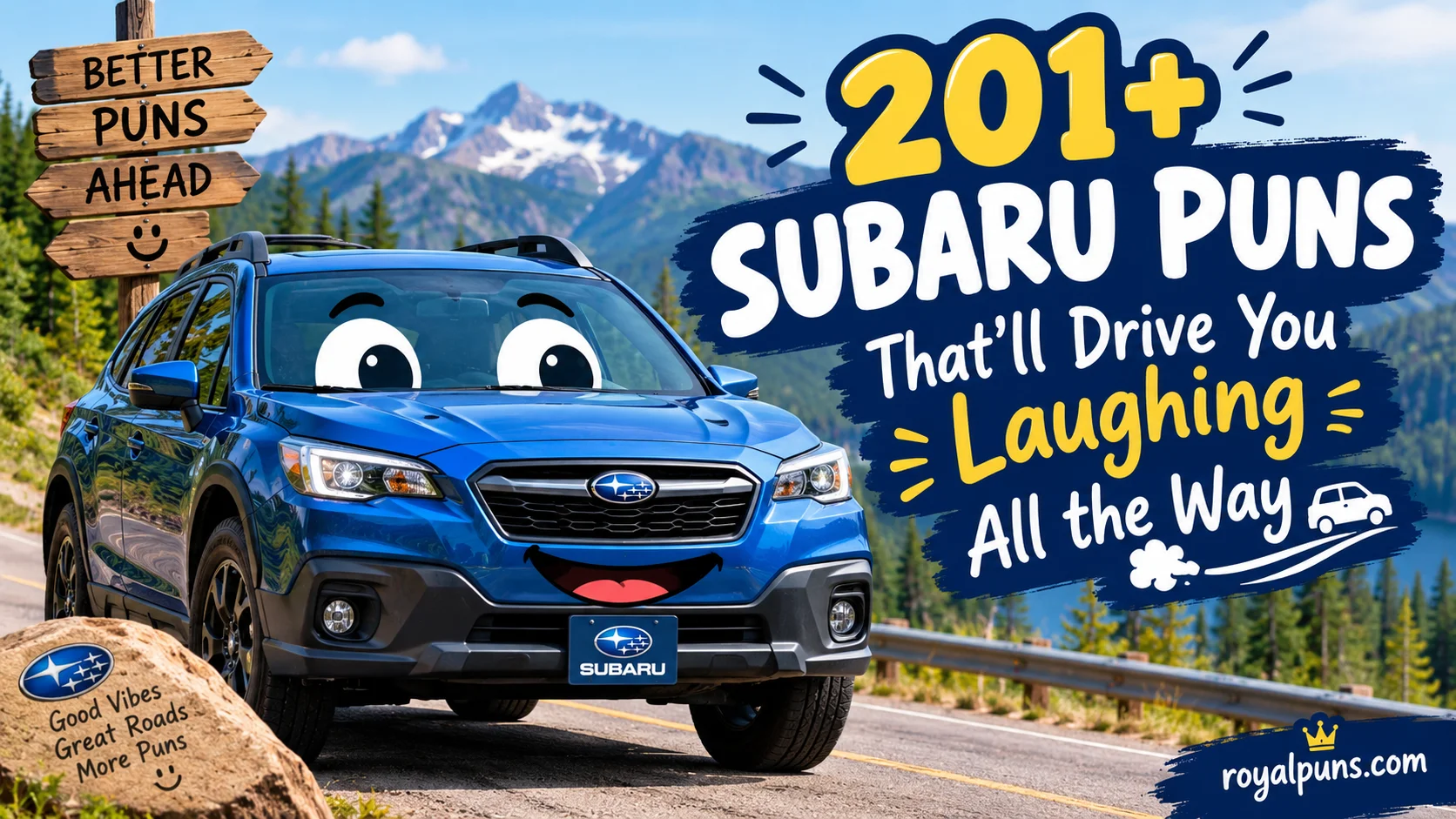 Subaru Puns