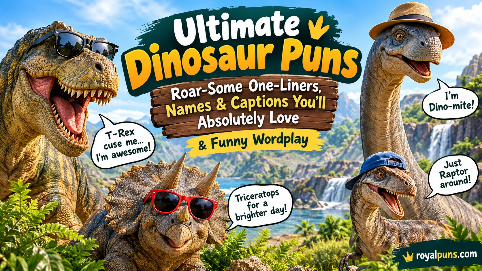 Ultimate Dinosaur Puns