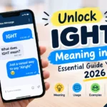 Unlock IGHT Meaning in Text Essential Guide You Need 2026