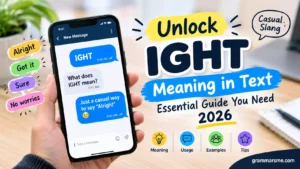 Unlock IGHT Meaning in Text Essential Guide You Need 2026