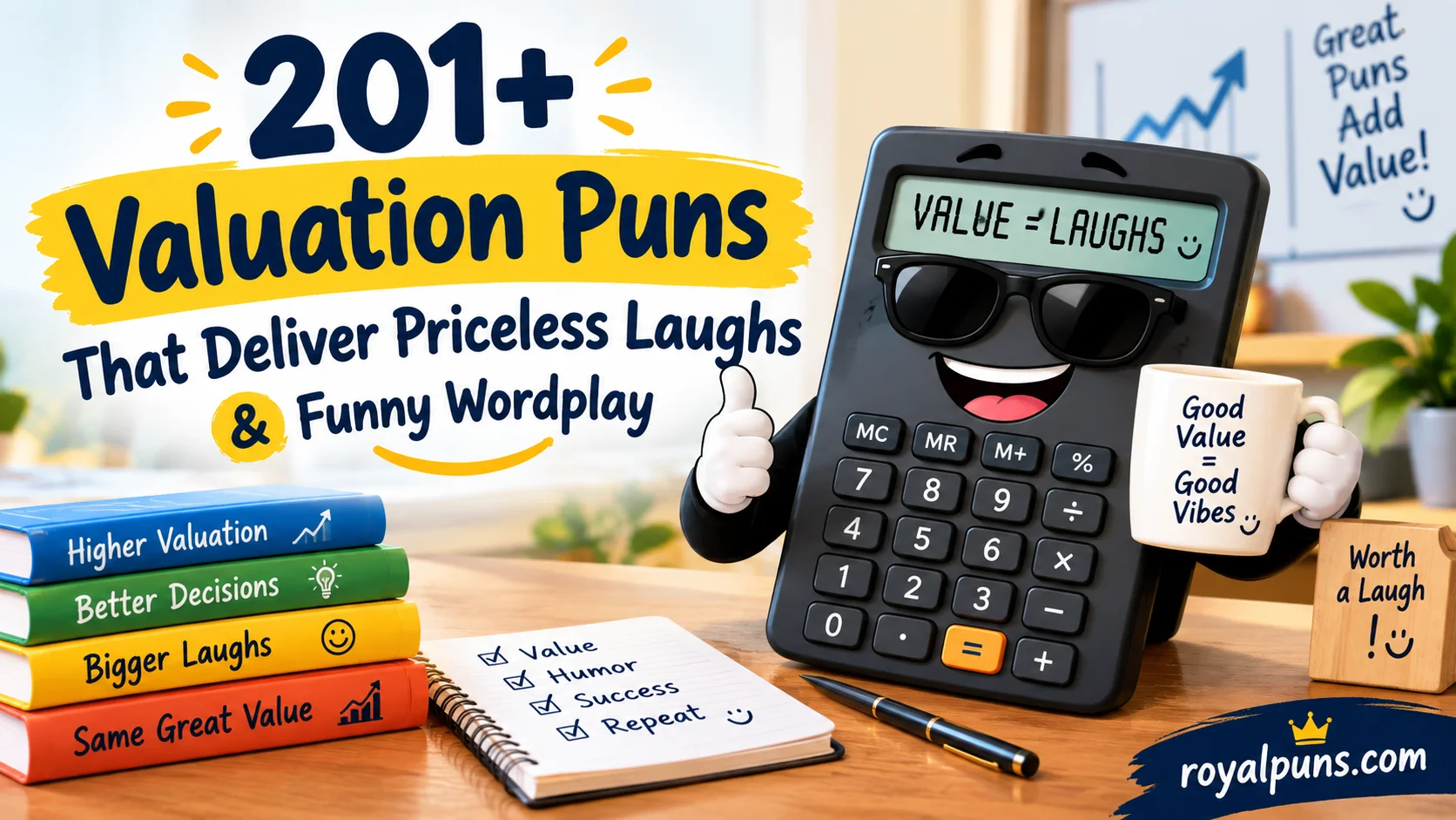 Valuation Puns That Deliver