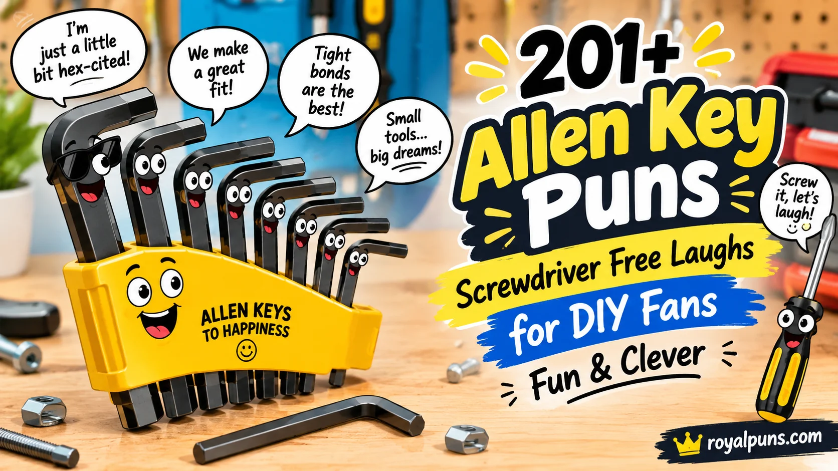 Allen Key Puns