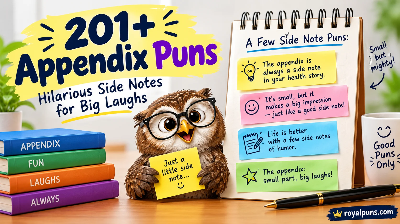 Appendix Puns