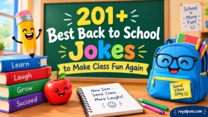 Best Back to School Jokes