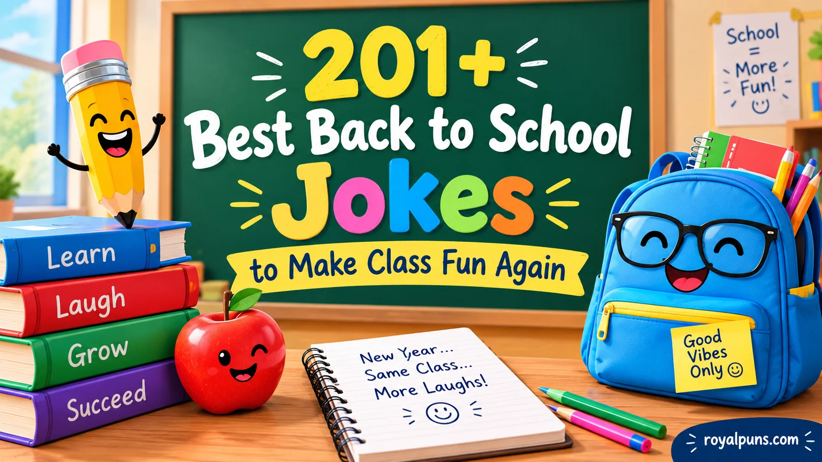 Best Back to School Jokes