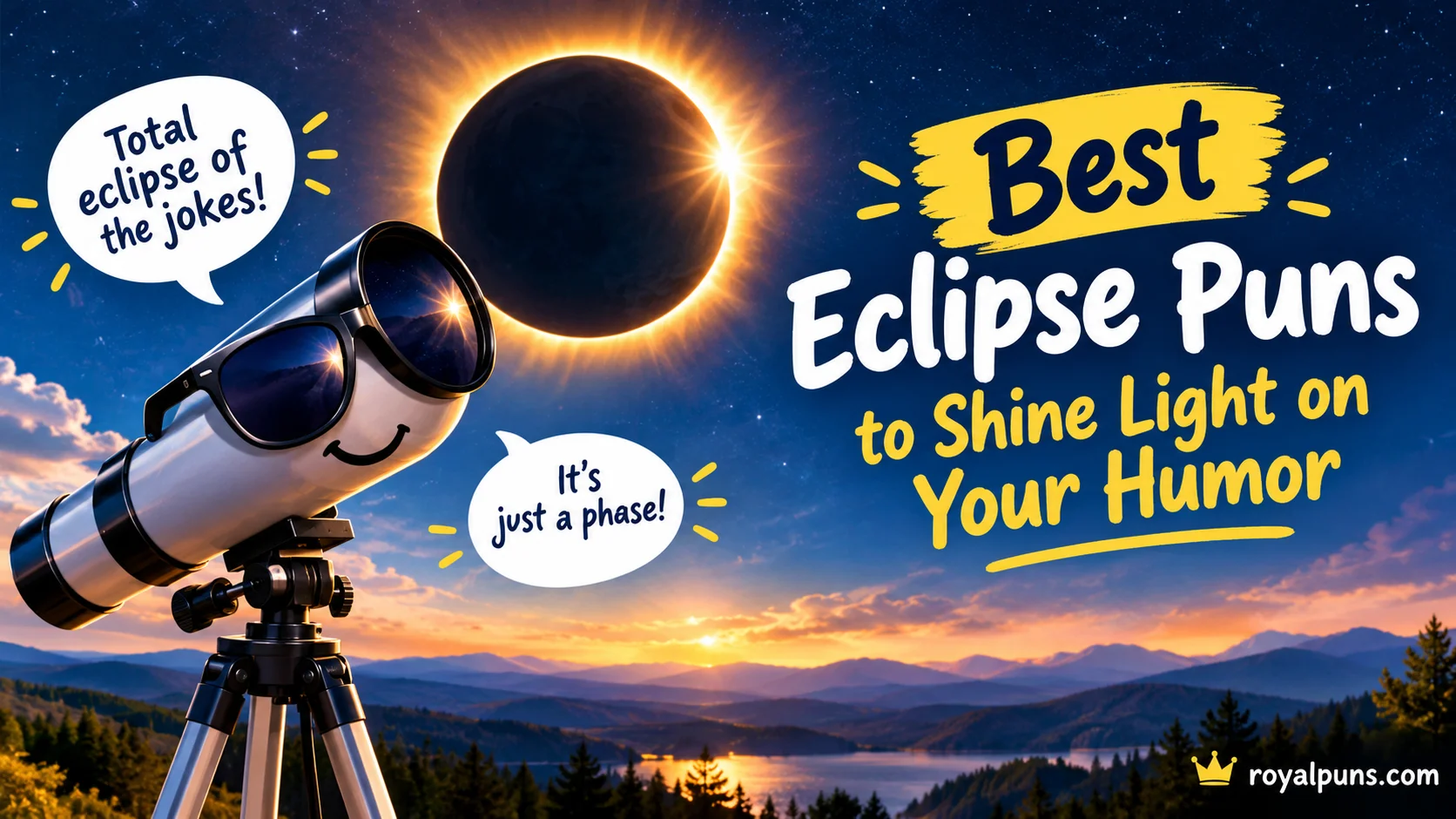 Best Eclipse Puns
