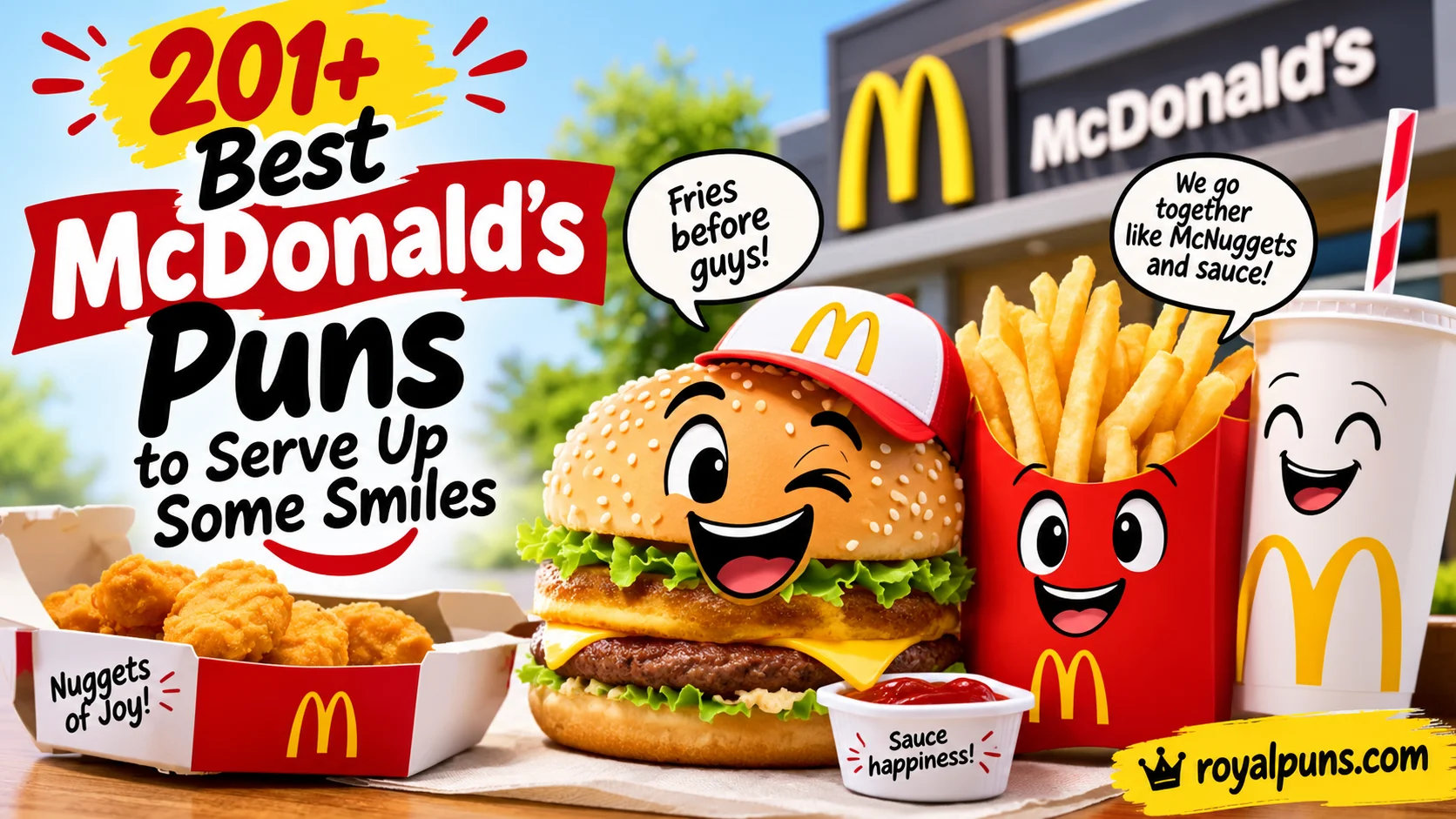 Best Mc Donald’s Puns