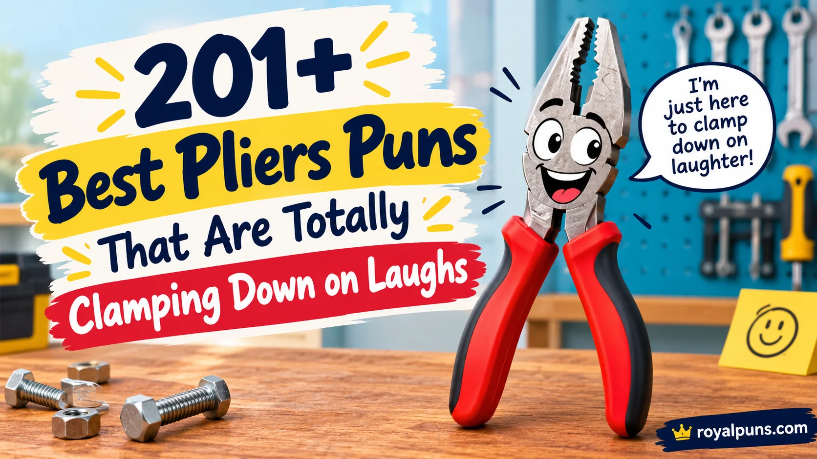 Best Pliers Puns