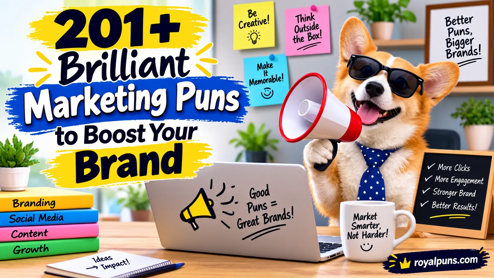 Brilliant Marketing Puns