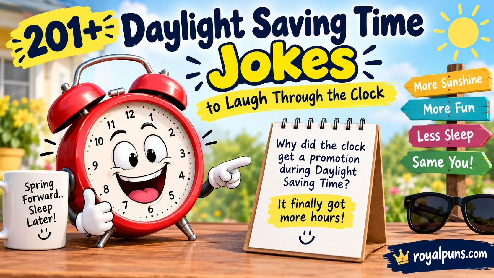Daylight Saving Time Jokes